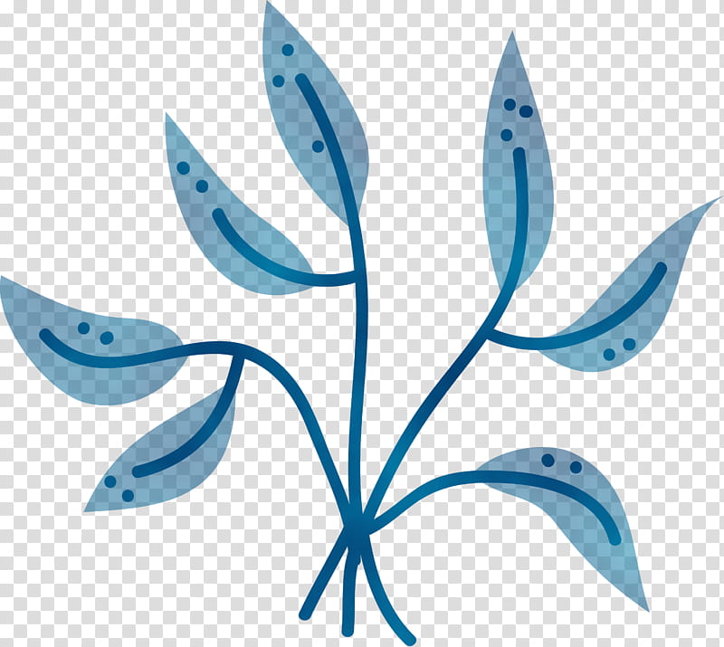leaf line microsoft azure flower meter, Leaf Cartoon, Leaf , Leaf Abstract, Watercolor, Paint, Wet Ink, Plant Structure transparent background PNG clipart