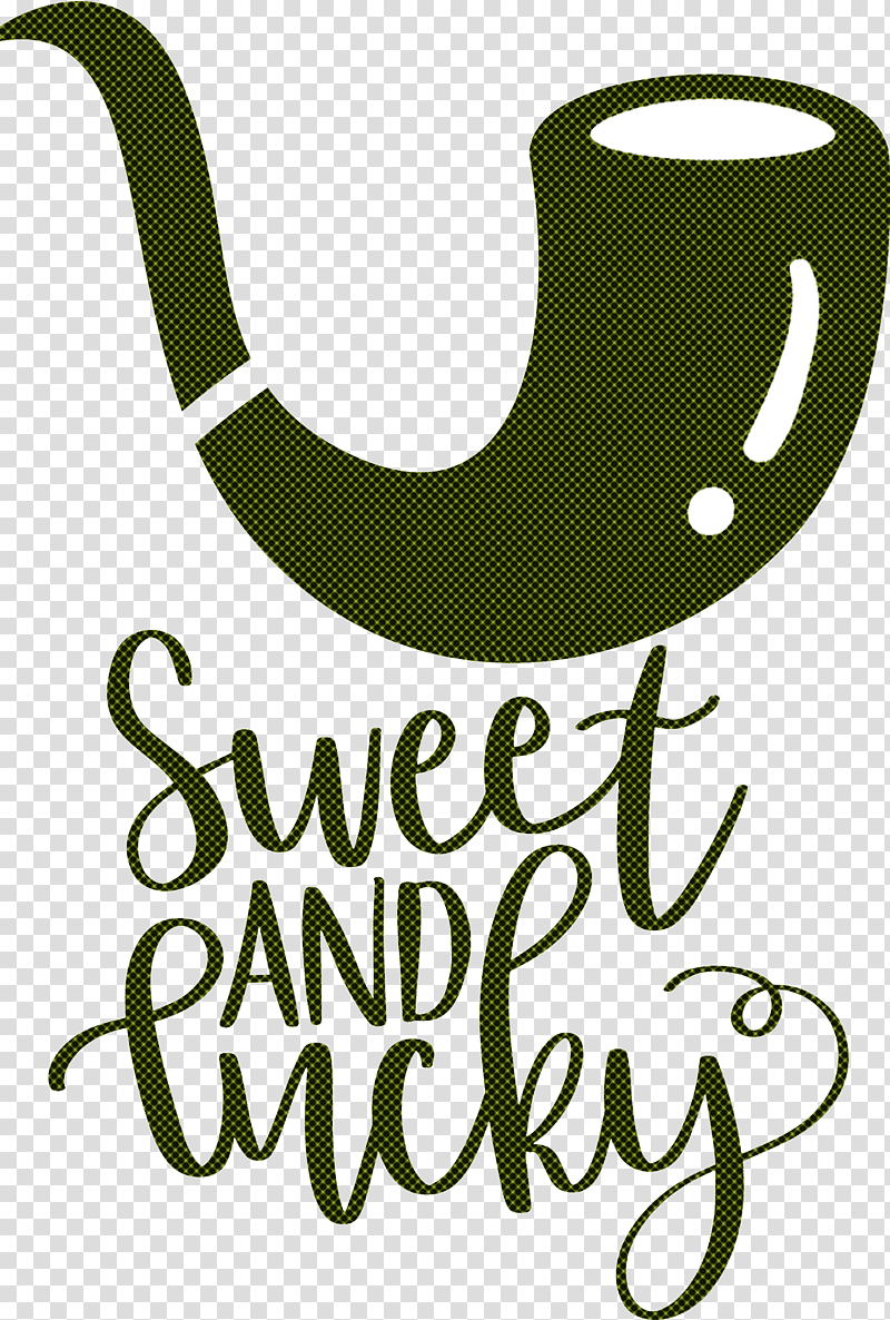 Sweet And Lucky St Patricks Day, Fourleaf Clover, Shamrock, Shopping Bag, Decal, Tote Bag, Heat Transfer Vinyl transparent background PNG clipart