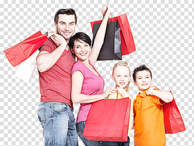 family shopping png