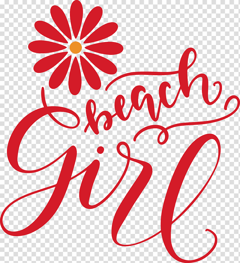 Beach Girl Summer, Summer
, Cut Flowers, Floral Design, Petal, Meter, Line transparent background PNG clipart