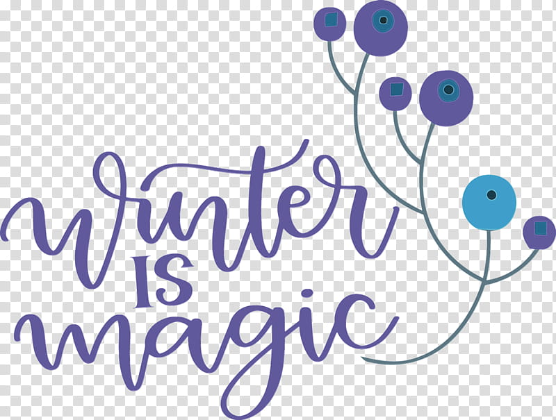 text line flower happiness behavior, Winter Is Magic, Hello Winter, Winter
, Watercolor, Paint, Wet Ink, Human transparent background PNG clipart