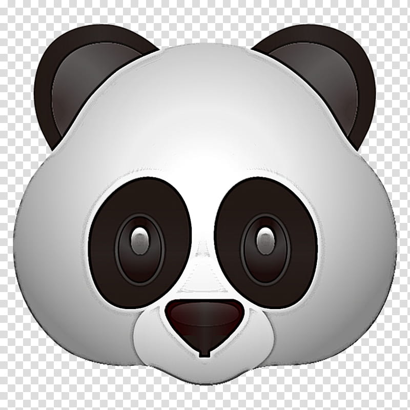 Emoticon, Giant Panda, Emoji, Emoji Art, Smiley, Sticker, Heart, Text Messaging transparent background PNG clipart