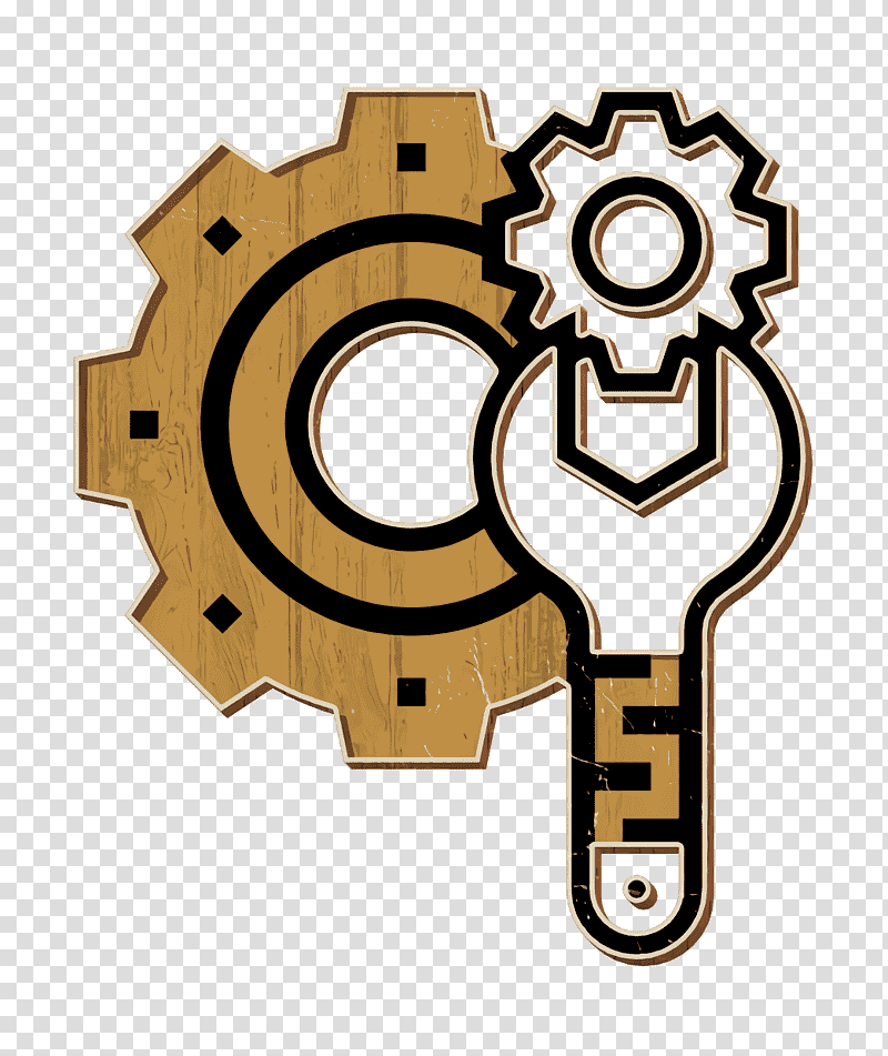 Maintenance icon Repair icon Engineering icon, Industry, Tiff transparent background PNG clipart