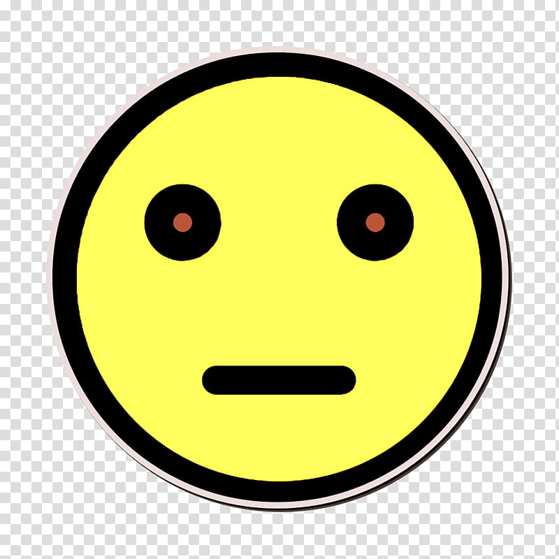 Neutral icon Smiley and people icon, Emoji, Emoticon, Awesome Face Epic Smiley, Face With Tears Of Joy Emoji, Internet Meme, Lol transparent background PNG clipart