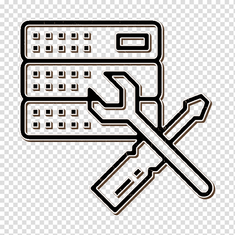 Hosting icon Server icon Web Hosting icon, Database Server, File Server, Web Server, Web Hosting Service, Virtualization, Computer transparent background PNG clipart