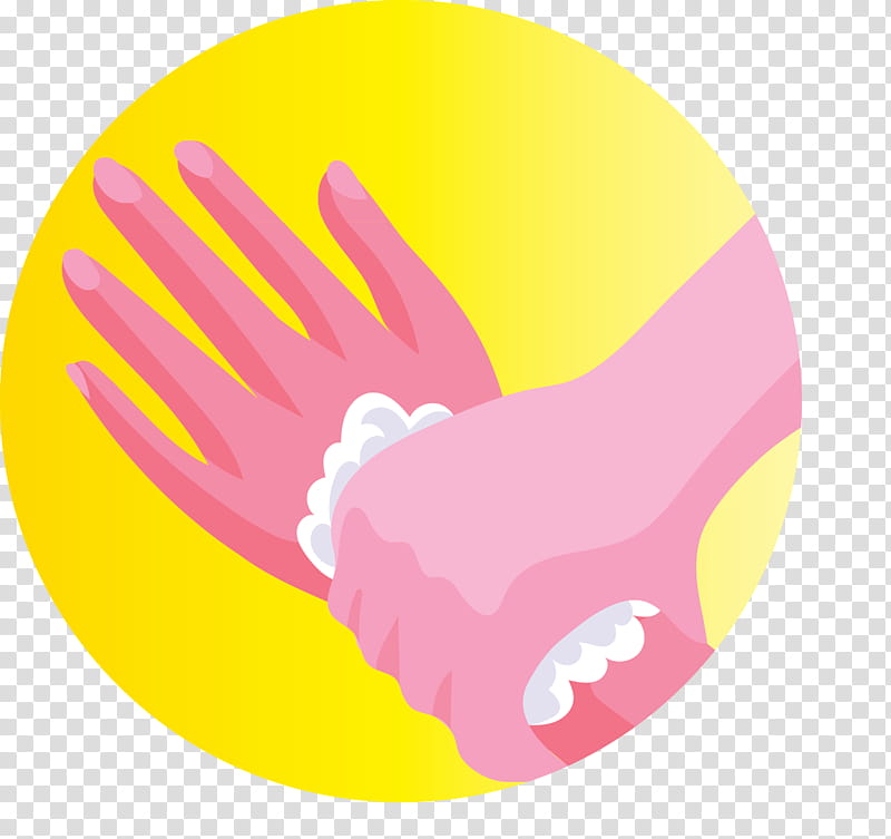 Hand washing Hand Sanitizer wash your hands, Yellow, Line, Hm, Computer, Meter transparent background PNG clipart