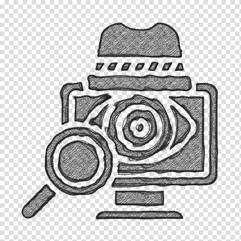Spyware icon Computer Technology icon, Drawing, M02csf, Angle, Line, Meter transparent background PNG clipart