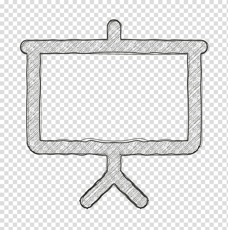 presentation icon screen icon show icon, Silver Screen Icon, Angle, Line, Meter transparent background PNG clipart