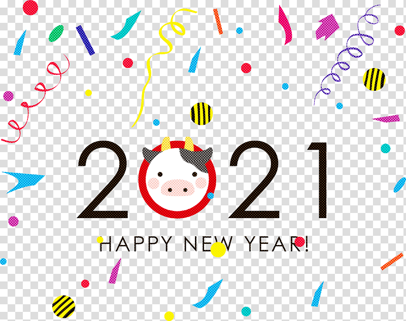 2021 Happy New Year 2021 New Year, Emoticon, Cartoon, Diagram, Happiness, Meter, Line transparent background PNG clipart