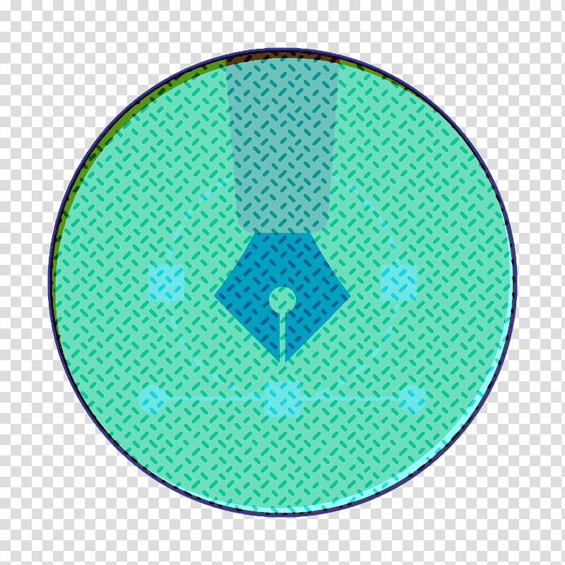 Modern Education icon Design icon icon, Icon, Green, Turquoise, Aqua M, Microsoft Azure transparent background PNG clipart