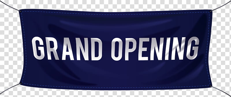 Grand Opening, Grigny, Banner, Meter, Area transparent background PNG clipart
