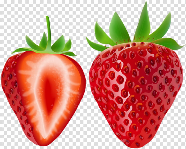 Watermelon, Strawberry, Fruit, Food, Berries, Strawberry Cake, Accessory Fruit, Drawing transparent background PNG clipart