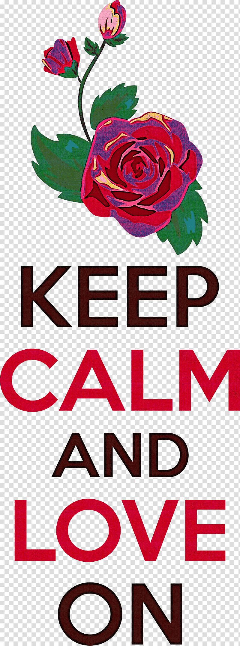 Keep Caml And Love On Keep Caml Valentines Day, Quote, Floral Design, Garden Roses, Cut Flowers, Rose Family, Petal transparent background PNG clipart
