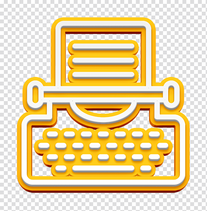 Justice icon Typewriter icon Sheet icon, Yellow, Line, Meter, Geometry, Mathematics transparent background PNG clipart