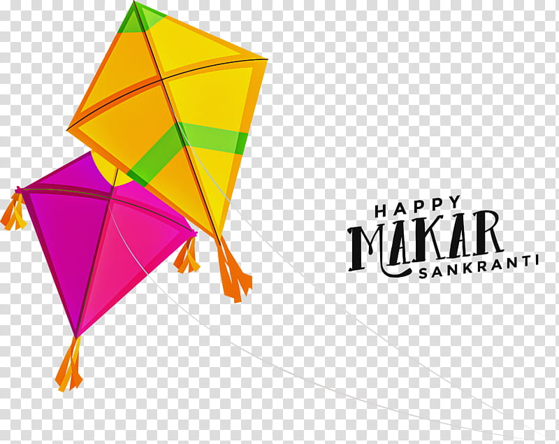 Happy Makar Sankranti Hinduism Harvest festival, Magha Mela, Maghi, Bhogi, Kite, Line, Sport Kite, Logo transparent background PNG clipart
