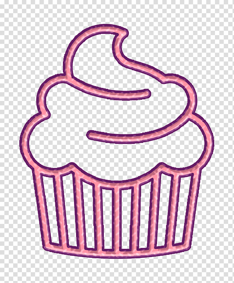 Dessert icon Fast Food icon Cupcake icon, Bakery, Restaurant, Delivery, Cafe Pos System, Logistics, Point Of Sale transparent background PNG clipart