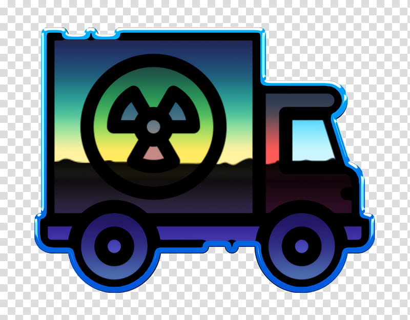 Pollution icon Truck icon, Transport, Vehicle, Rim, Electric Blue, Rolling, Wheel transparent background PNG clipart