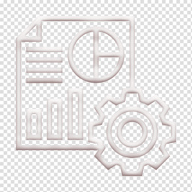 Processing icon Big Data icon Process icon, Logo, Royaltyfree transparent background PNG clipart