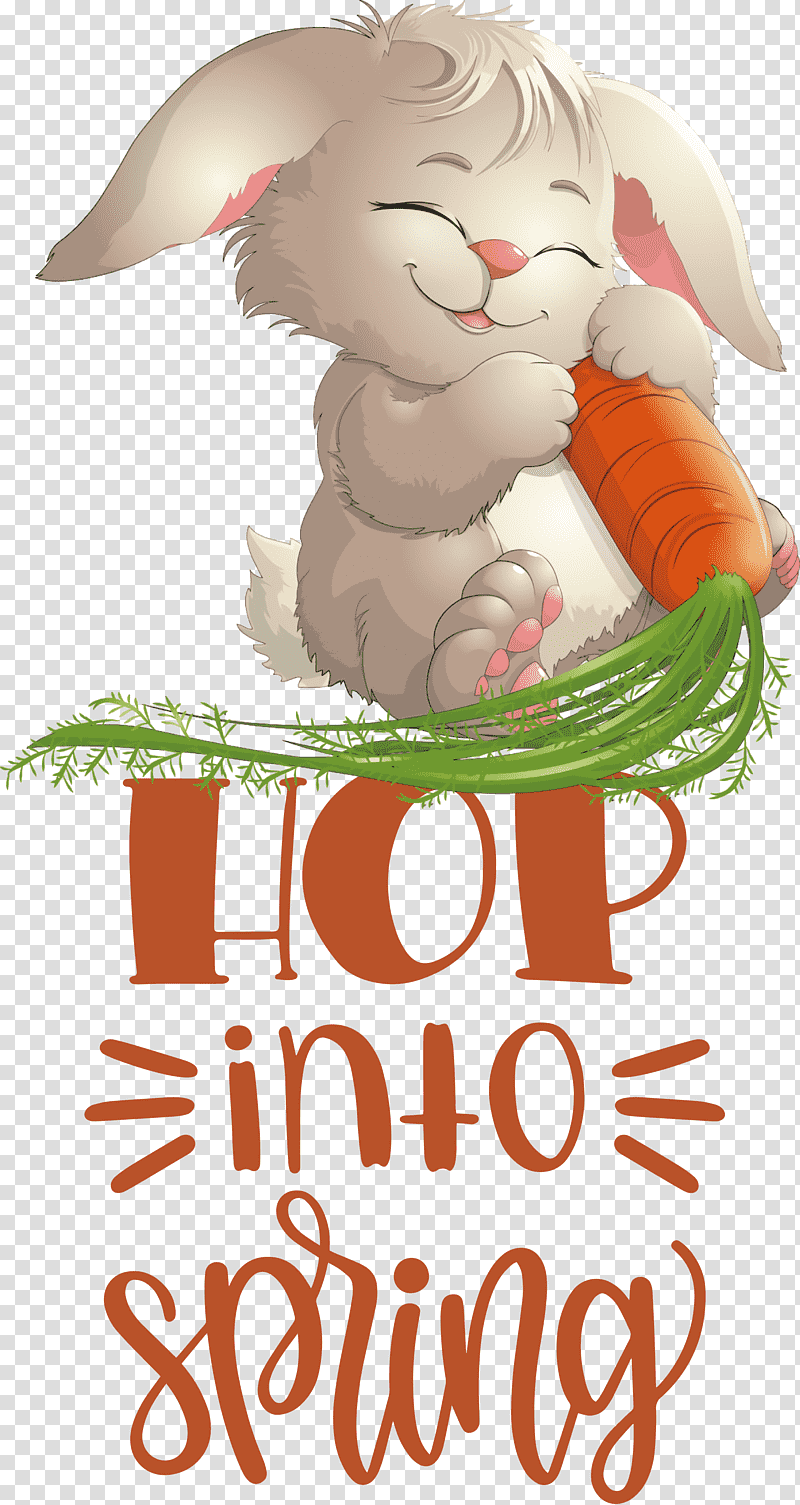 Hop Into Spring Happy Easter Easter Day, Hare, Flemish Giant Rabbit, Angora Rabbit, Netherland Dwarf Rabbit, Californian Rabbit, Holland Lop transparent background PNG clipart