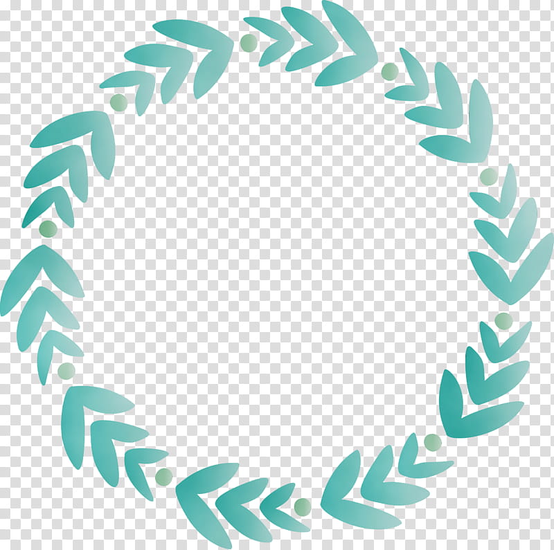 turquoise teal logo font, Flower Frame, Floral Frame, Sping Frame, Watercolor, Paint, Wet Ink transparent background PNG clipart
