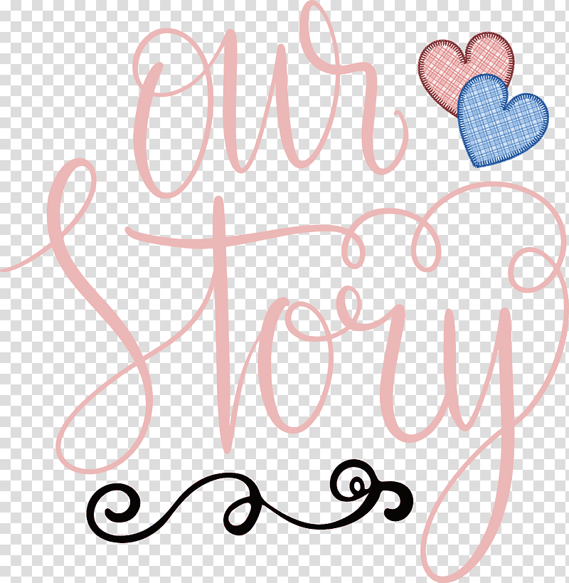 Our Story Valentines Day Quote, Free, Heart, Calligraphy, Stethoscope, Collage transparent background PNG clipart