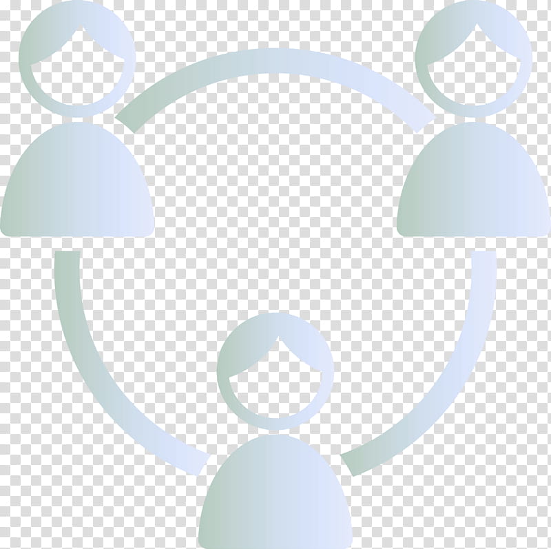 team team work people, Turquoise, Aqua, Circle, Oval transparent background PNG clipart