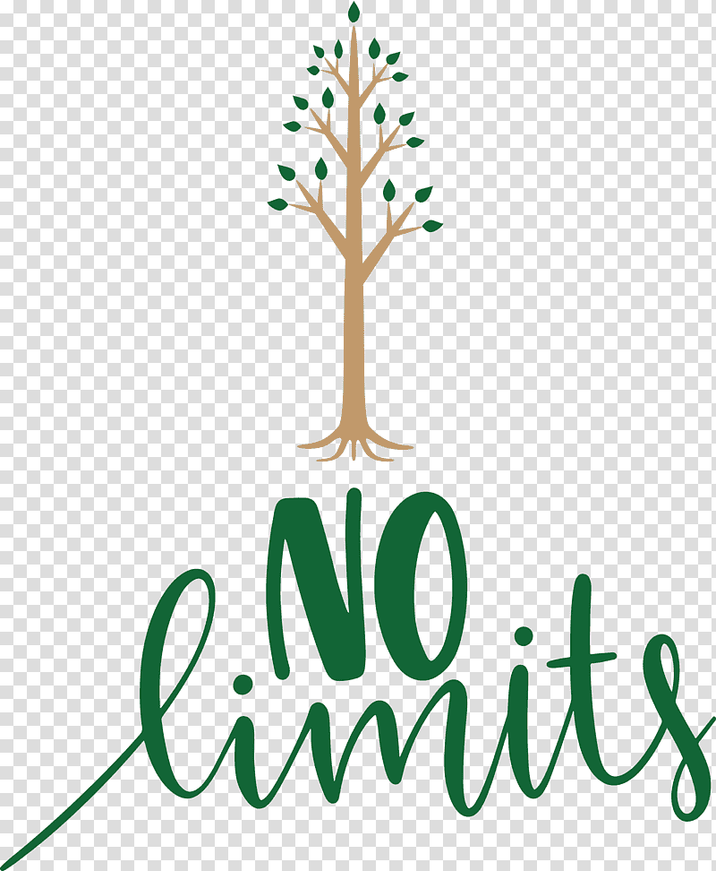 No Limits Dream Future, Hope, Leaf, Plant Stem, Logo, Flora, Tree transparent background PNG clipart