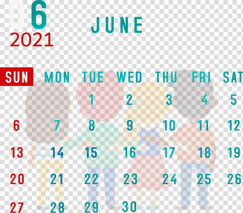 June 2021 Calendar 2021 Calendar June 2021 Printable Calendar, Logo, Aqua M, Meter, Paper, Diagram, Number transparent background PNG clipart