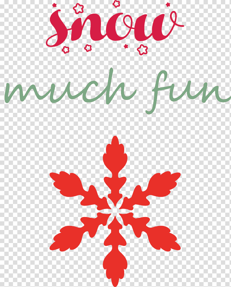 Snow much fun Snow snowflake, Christmas Day, Silhouette, Christmas Tree, Christmas Ornament, Royaltyfree transparent background PNG clipart