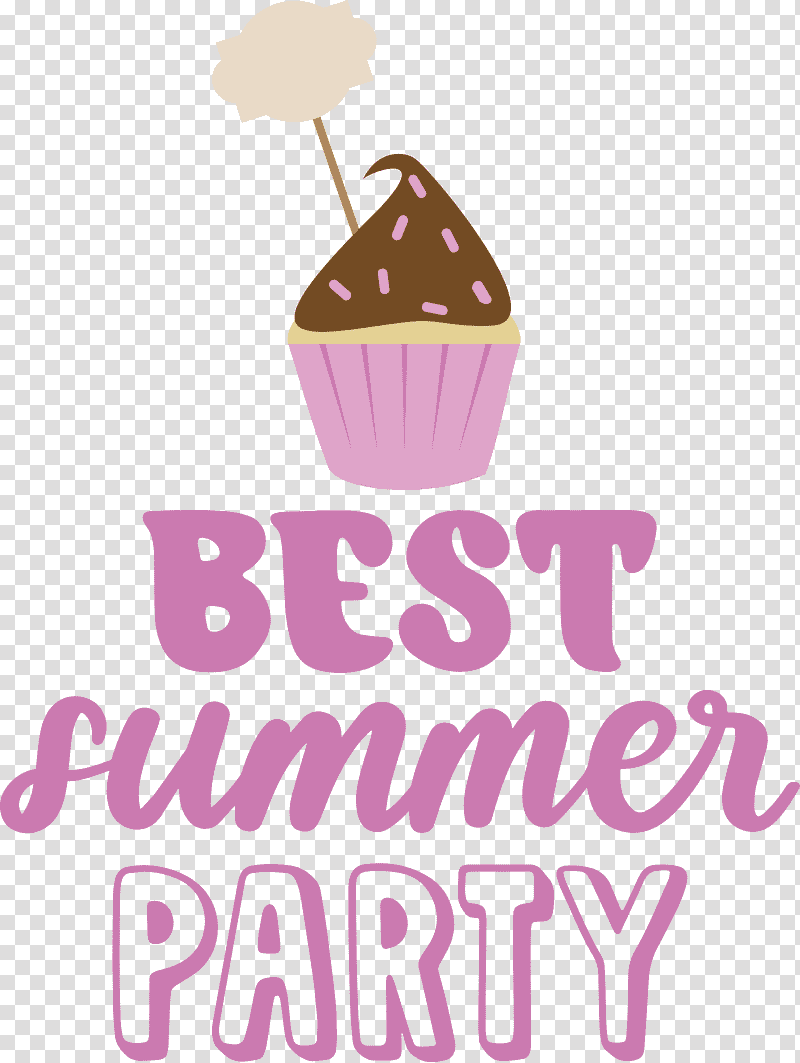 Best Summer Party Summer, Summer
, Logo, Lilac M, Meter transparent background PNG clipart