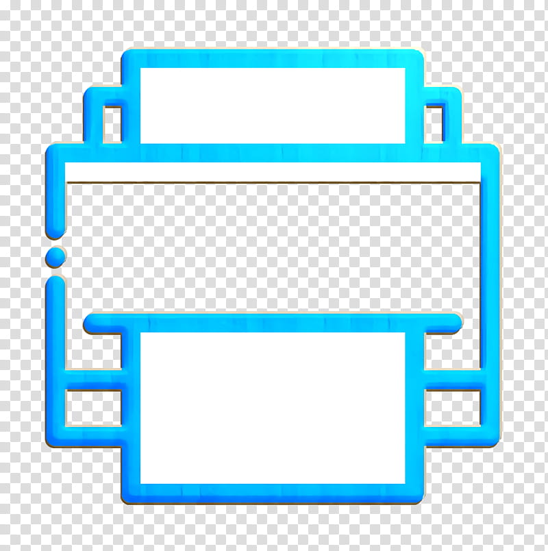 Print icon Computer icon Printer icon, Logo, Line, Area, Number, Text, Computer Monitor, Mathematics transparent background PNG clipart