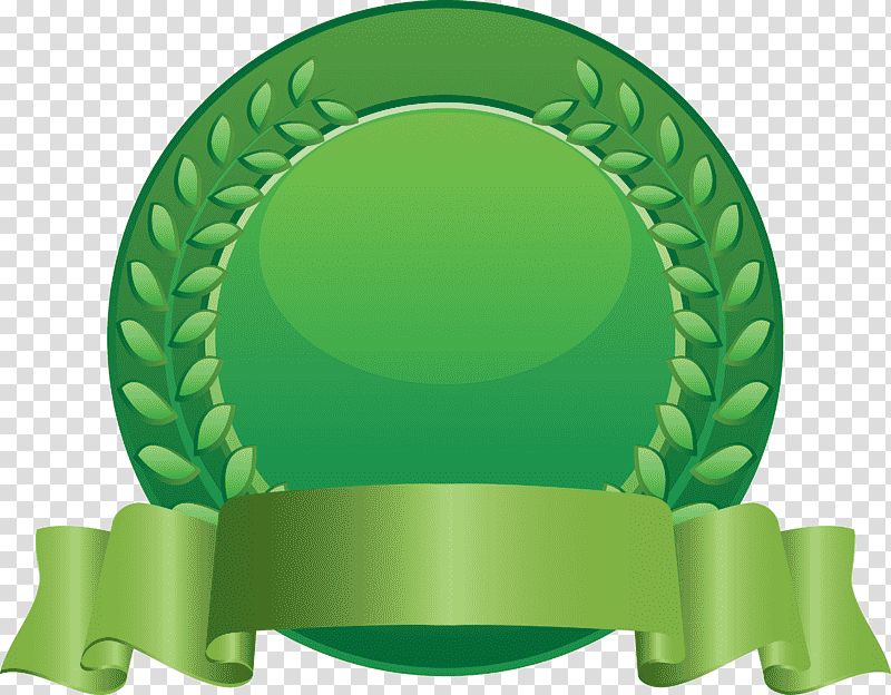 blank badge award badge, Green, Medal, Badge Green, Logo, Symbol transparent background PNG clipart