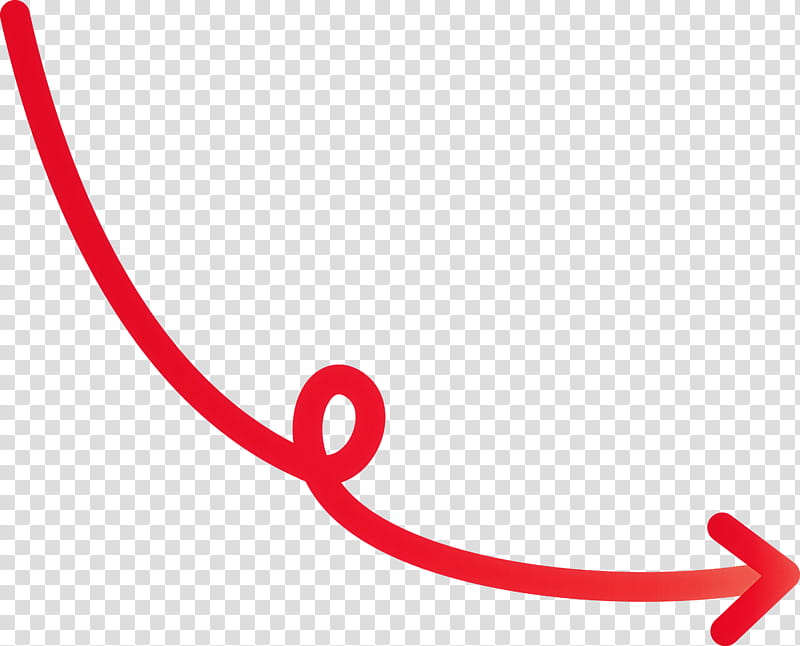 Curved Arrow, Line transparent background PNG clipart