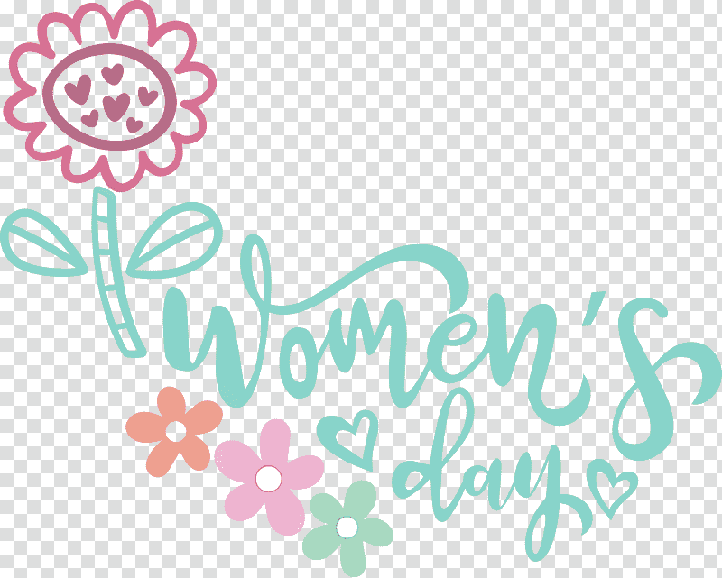 Womens Day Happy Womens Day, Flower, New Netherland, Floral Design, Petal, Logo transparent background PNG clipart