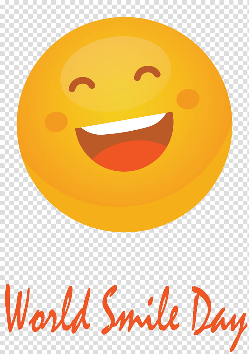 World Smile Day Smile Day Smile, Smiley, Emoticon, Enroll America Inc, Happiness, Yellow transparent background PNG clipart