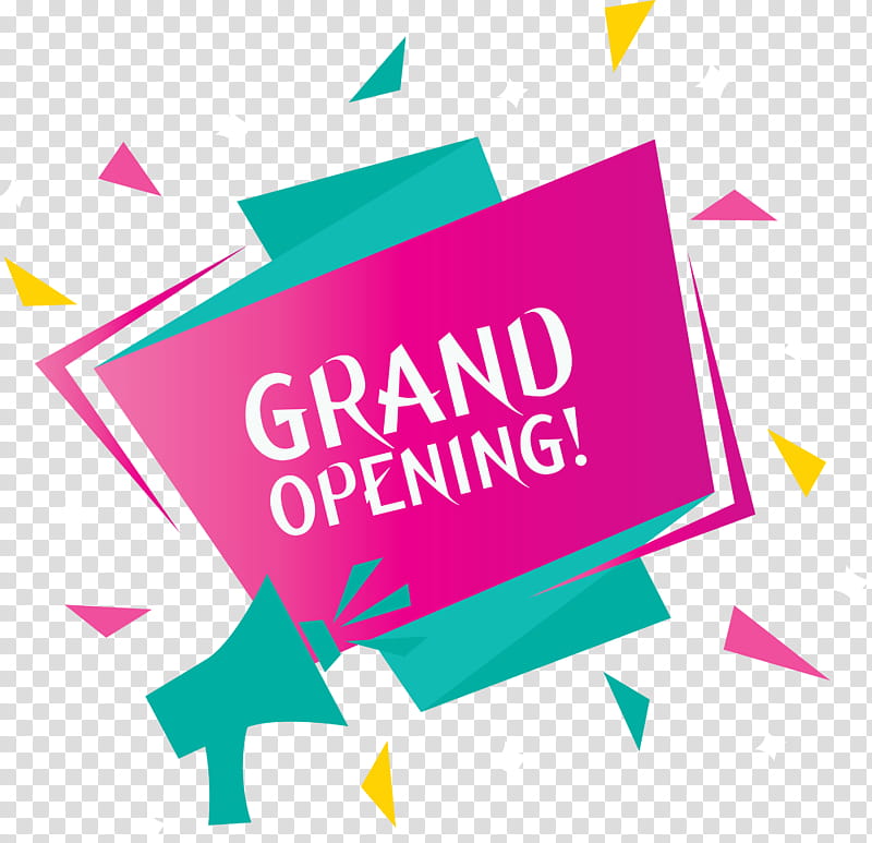 Grand Opening, Logo, Meter, Line, Area transparent background PNG clipart