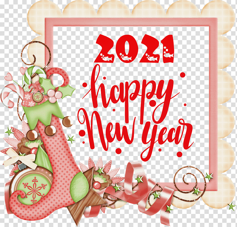 2021 Happy New Year 2021 New Year, Christmas Day, Christmas Tree, Christmas Card, Santa Claus, Holiday, Christmas Market transparent background PNG clipart