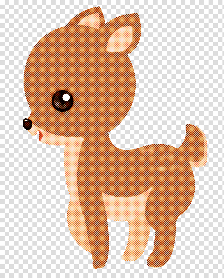 Reindeer, Dog, Horse, Snout, Catlike, Tail, Animal Figurine transparent background PNG clipart