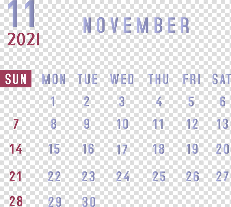 November 2021 Calendar 2021 monthly calendar Printable 2021 Monthly Calendar Template, Angle, Line, Point, Area, Meter, Calendar System, Mathematics transparent background PNG clipart