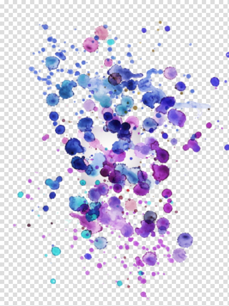 Watercolor, Watercolor Painting, Ink, Ink Wash Painting, Blue, Landscape Painting, Purple, Violet transparent background PNG clipart