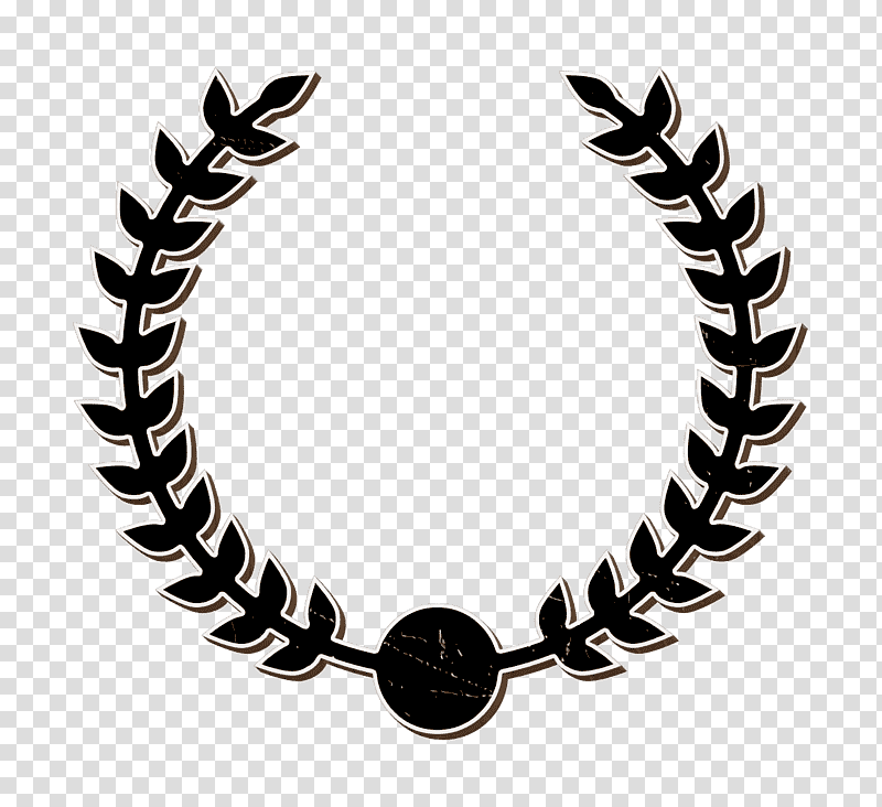 Wreath award circular branches symbol icon shapes icon Wreath icon, Awards Set Icon, Tony Award, Logo, National Medal Of Arts, Laurel Wreath, Nomination transparent background PNG clipart