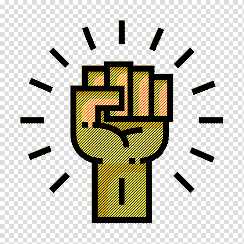 Fist icon Human Resources icon Motivation icon, Drawing, Royaltyfree, Text, Poster, Motivational Poster transparent background PNG clipart
