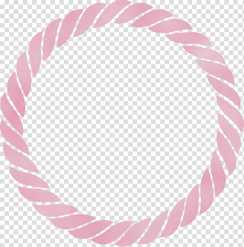 pink hair accessory headband headgear magenta, Monogram Frame, Watercolor, Paint, Wet Ink, Circle, Hair Tie transparent background PNG clipart