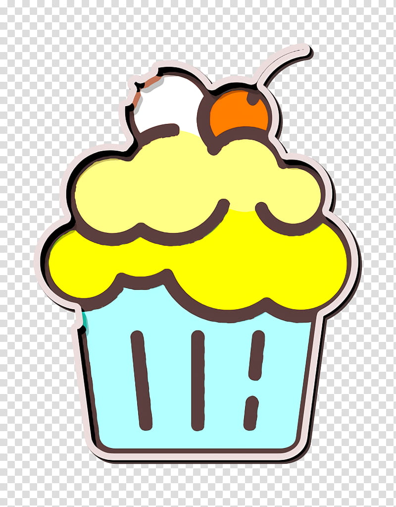 Cupcake icon Muffin icon Fast Food icon, Bakery, Logo transparent background PNG clipart