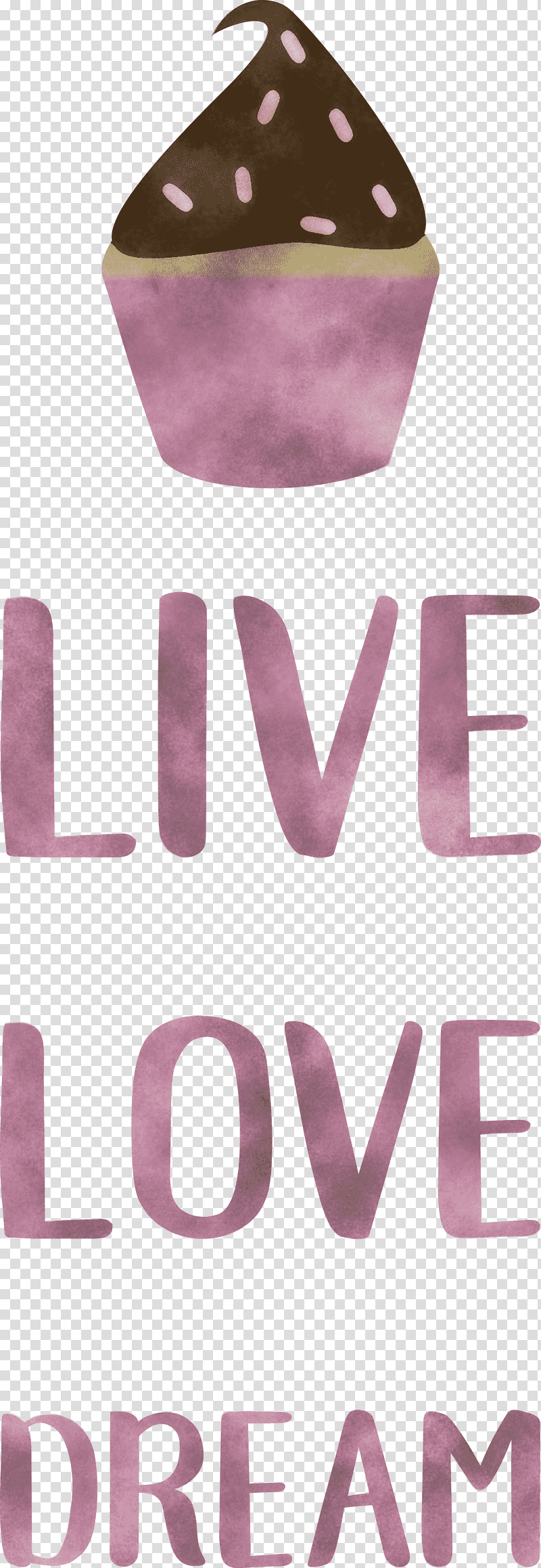 Live Love Dream, Lilac M, Meter, Lavender transparent background PNG clipart