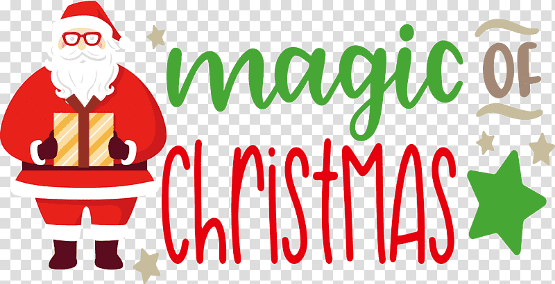 Magic Of Christmas Magic Christmas Christmas, Christmas , Christmas Day, Santa Claus, Christmas Tree, Christmas Lights, Holiday transparent background PNG clipart