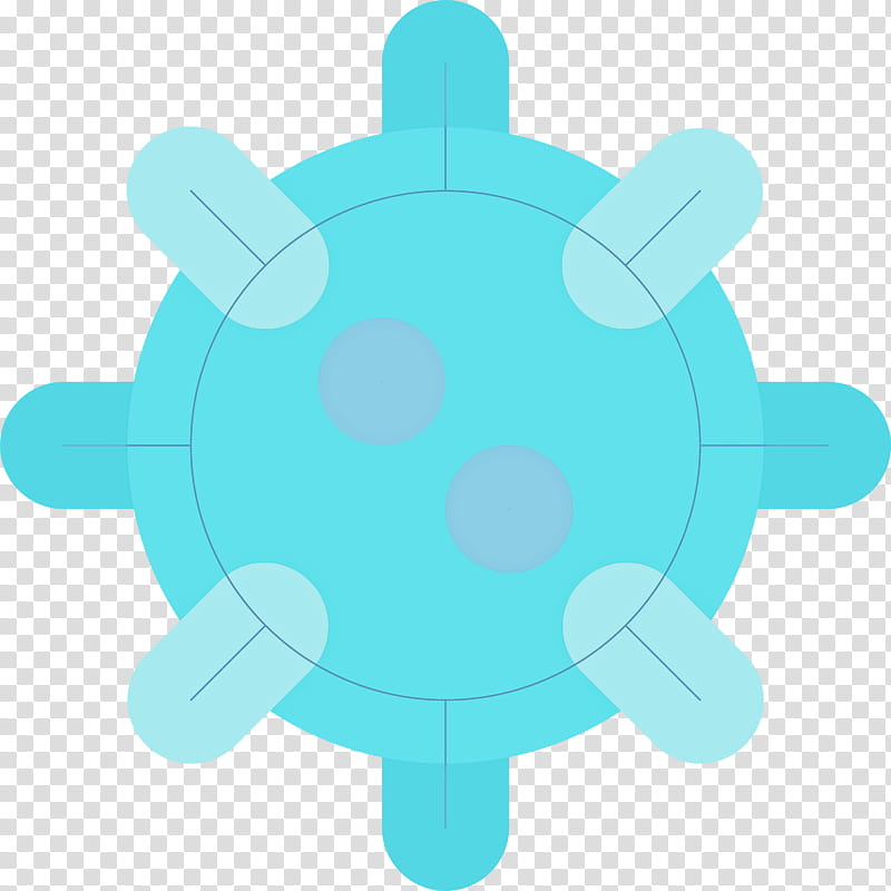 Coronavirus COVID Corona, Turquoise, Blue, Aqua, Green, Sea Turtle, Circle transparent background PNG clipart