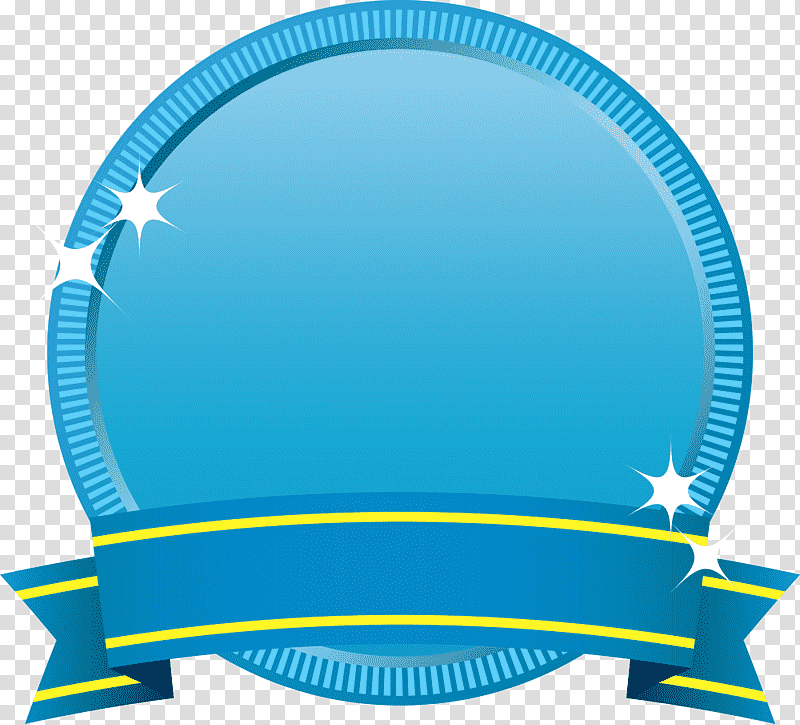 blank badge award badge, Circle, Kyoyasai, Kyoto, Rice, Koshihikari, Azure Circle transparent background PNG clipart