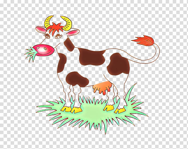 Eating, Taurine Cattle, Beef Cattle, Grazing, Farm, Energy, Cartoon, Dairy Farming transparent background PNG clipart