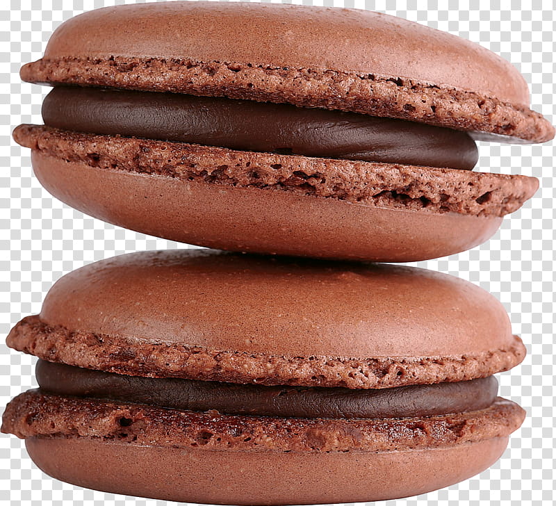 Chocolate, Macaroon, Sandwich Cookies, Food, Dessert, Cuisine, Ganache, Dish transparent background PNG clipart